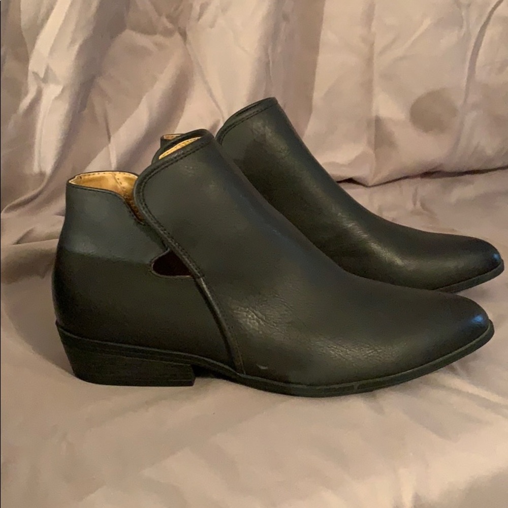 Black Booties - Picture 2 of 8